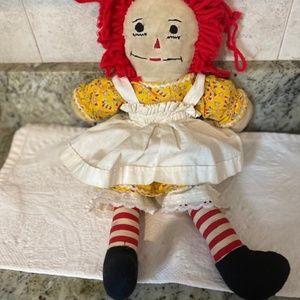 raggedy ann doll